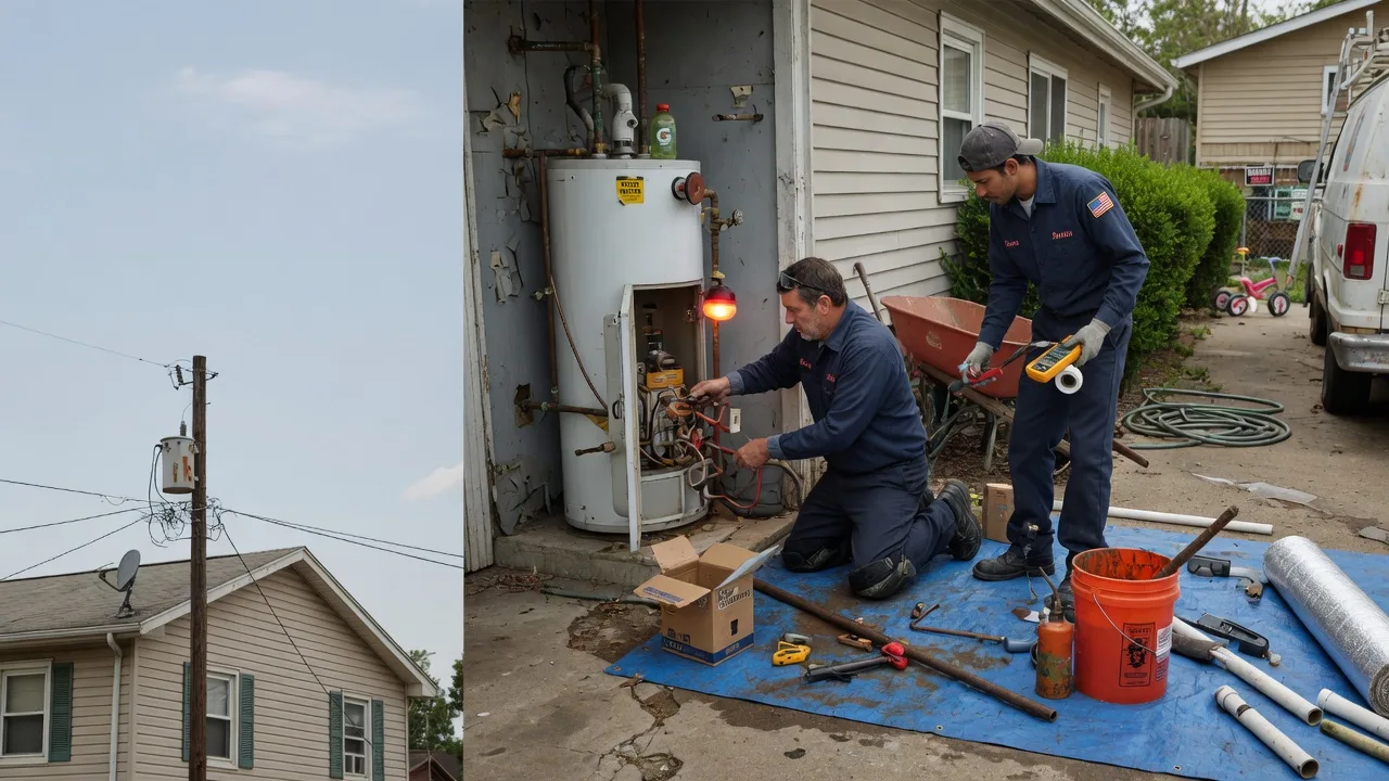 Leak Detection in Oakridge, OR near me